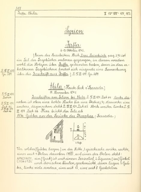 Denkmaeler aus Aegypten und Aethiopien nach den zeichnungen ...