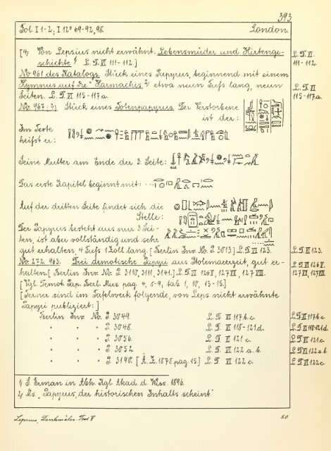 Denkmaeler aus Aegypten und Aethiopien nach den zeichnungen ...