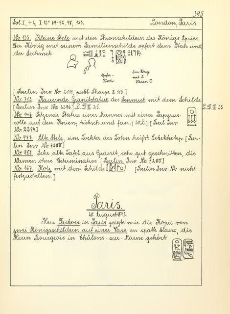 Denkmaeler aus Aegypten und Aethiopien nach den zeichnungen ...