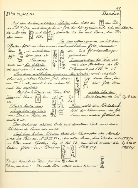 Denkmaeler aus Aegypten und Aethiopien nach den zeichnungen ...