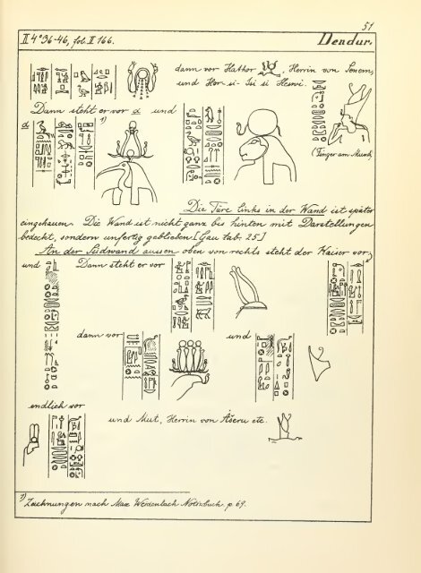 Denkmaeler aus Aegypten und Aethiopien nach den zeichnungen ...