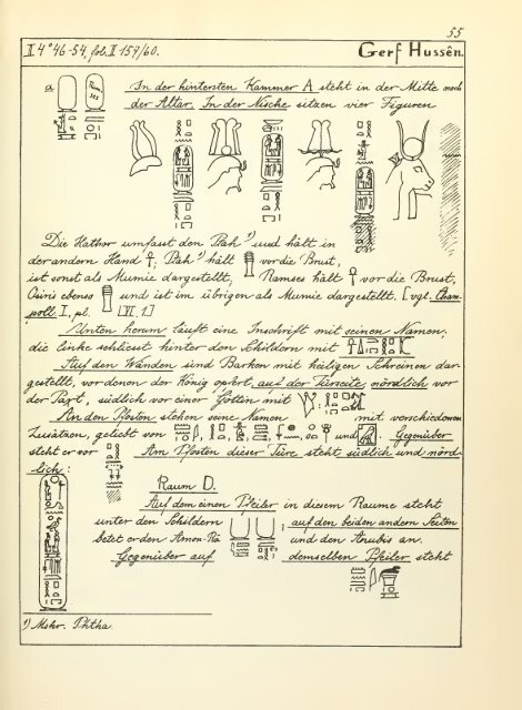 Denkmaeler aus Aegypten und Aethiopien nach den zeichnungen ...