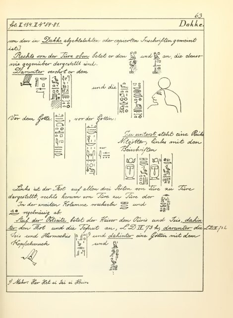 Denkmaeler aus Aegypten und Aethiopien nach den zeichnungen ...