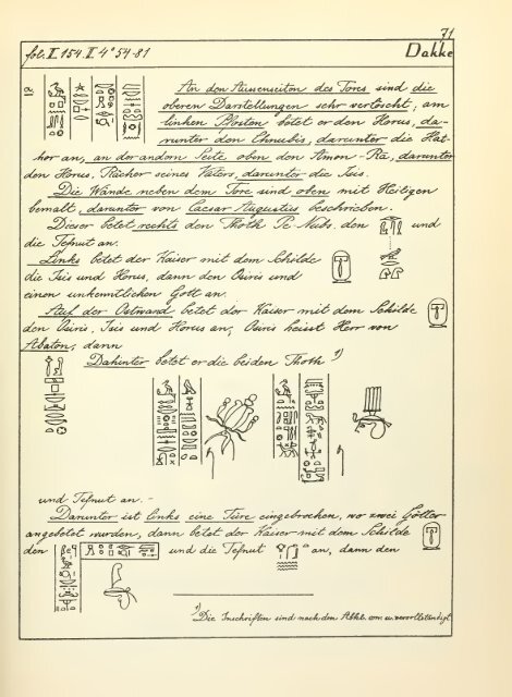 Denkmaeler aus Aegypten und Aethiopien nach den zeichnungen ...