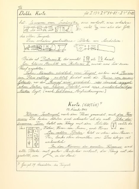 Denkmaeler aus Aegypten und Aethiopien nach den zeichnungen ...