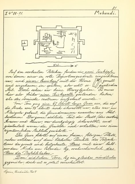 Denkmaeler aus Aegypten und Aethiopien nach den zeichnungen ...