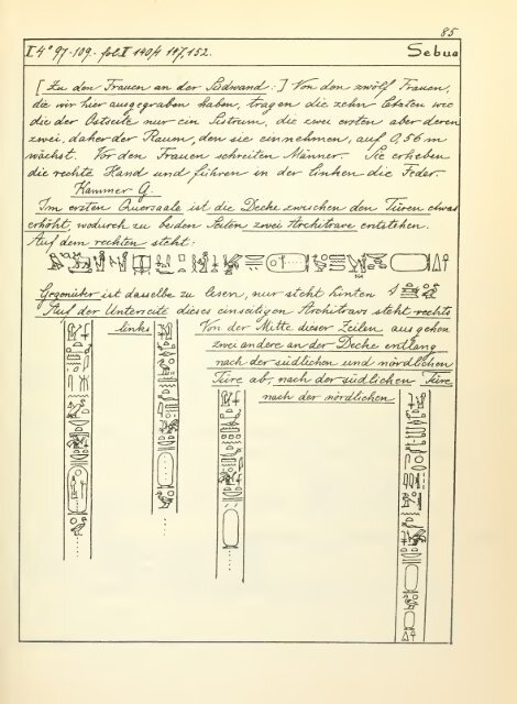 Denkmaeler aus Aegypten und Aethiopien nach den zeichnungen ...