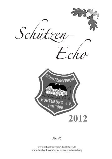 Schützen- Echo - Schützenverein Hunteburg