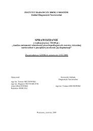 Analiza zmienności właściwości przeciwpoślizgowych warstwy ...
