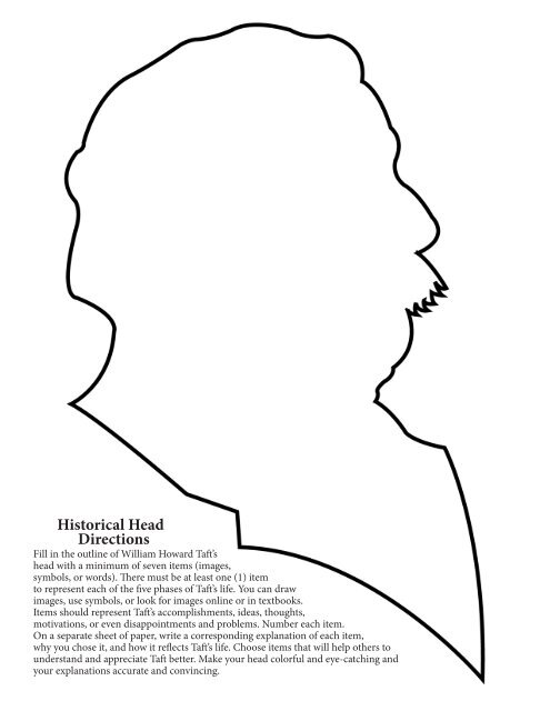 Inside the Head of William Howard Taft - CET