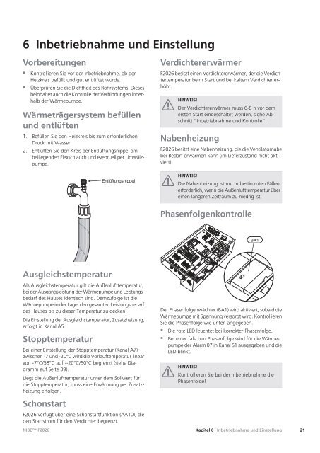 Installateurhandbuch - nibe.com