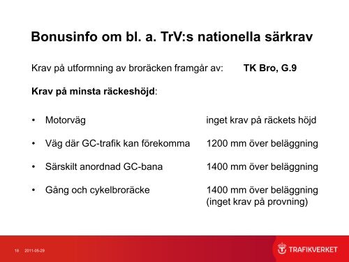 Vägutformning 94 med ändringar i VU94 Sup. 1 - Svbrf