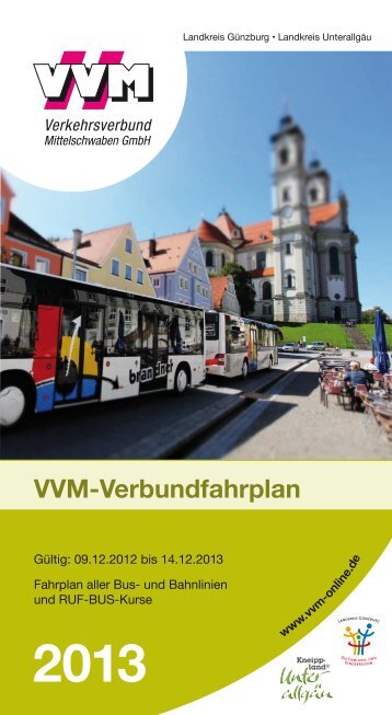 Krumbach - VVM - Verkehrsverbund Mittelschwaben GmbH