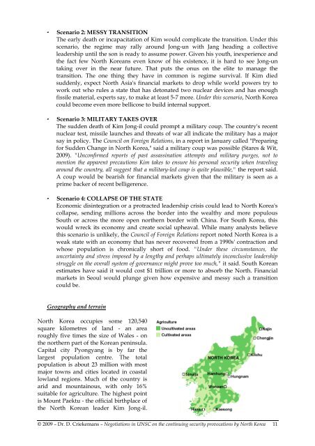 Annex 5: United Nations Security Council Resolution 1874 (2009)