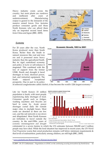 Annex 5: United Nations Security Council Resolution 1874 (2009)