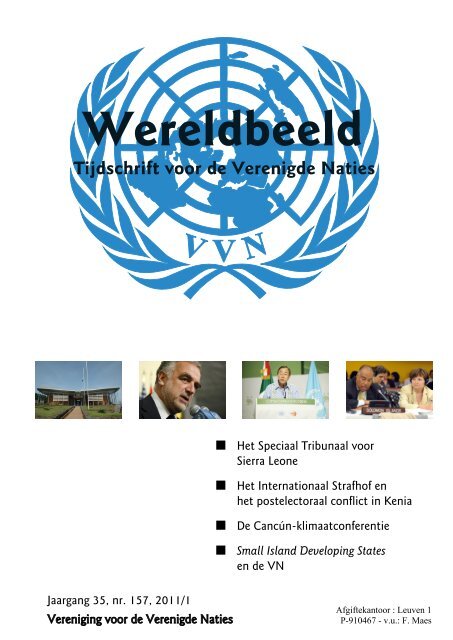 Wereldbeeld 2011-01 - Vereniging voor Verenigde Naties