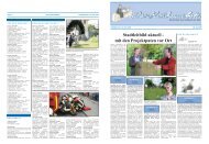 Stadtleitbild aktuell - mit den Projektpaten vor Ort - Stadt Mühlheim