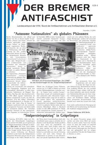 “Autonome Nationalisten” als globales ... - VVN-BdA Bremen