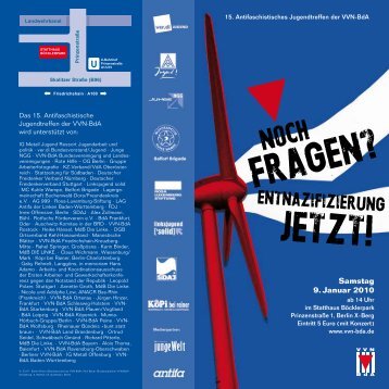 Flyer zum Download mit genauern Infos...