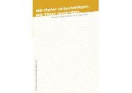 NS-Opfer entschädigen. NS-Täter bestrafen.