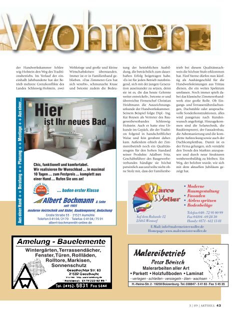 März 2009 - Geesthachter Anzeiger