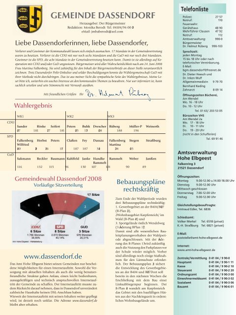 Wohltorf! - Kurt Viebranz Verlag