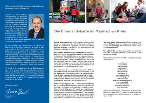 PDF Flyer Ehrenamtskarte MK - Menden