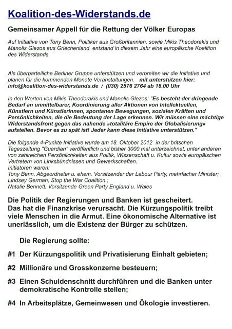 PDF - Koalition des Widerstands