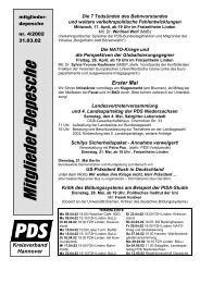 AG Antifaschismus wiederbelebt - Die Linke. Hannover