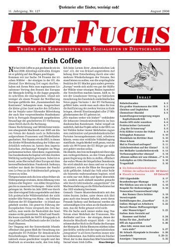 Nr. 127-August 2008 - RotFuchs