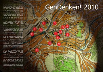 GehDenken! 2010 - VVN-BdA