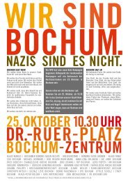 25.oKtoBEr10.30 uhr - Christuskirche Bochum