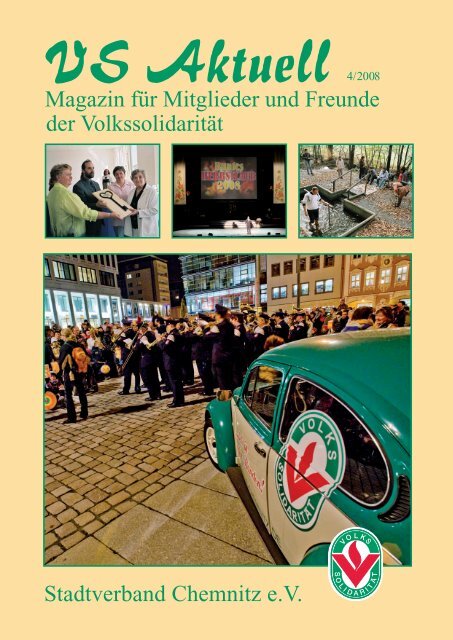 Stadtverband Chemnitz e.V. Magazin für Mitglieder und Freunde der ...