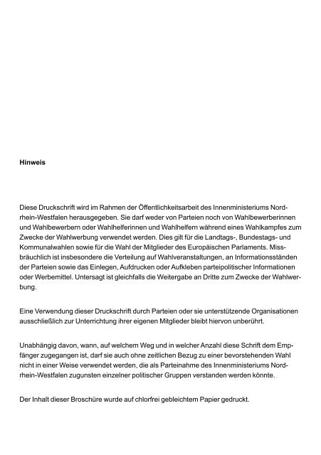 Bericht des Verfassungsschutzes über das Jahr 2007 - MIK NRW