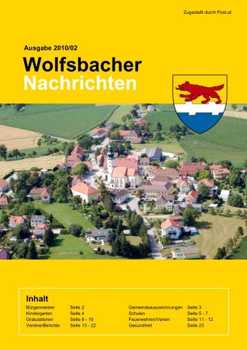 Download - Marktgemeinde Wolfsbach