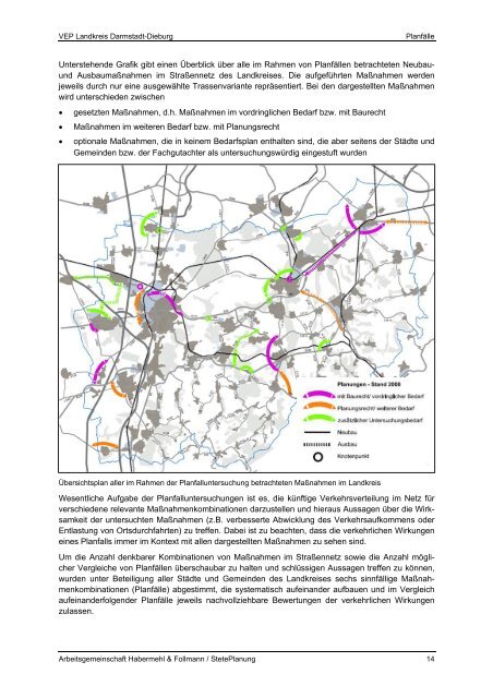 Verkehrsentwicklungsplan Landkreis Darmstadt-Dieburg