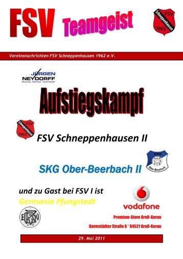 FSV Schneppenhausen II SKG Ober-Beerbach II