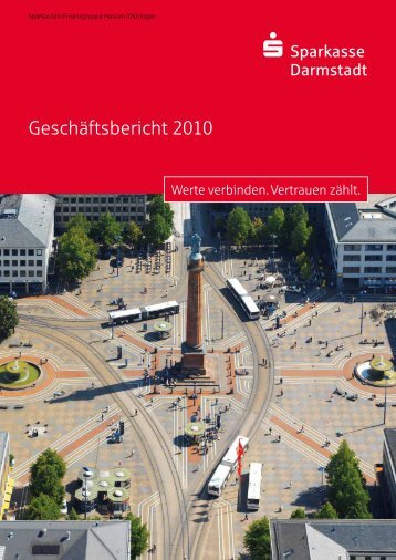 Geschäftsjahr 2010 - Sparkasse Darmstadt
