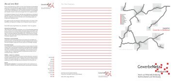 Für Ihre Notizen - GewerbeNetz Modautal