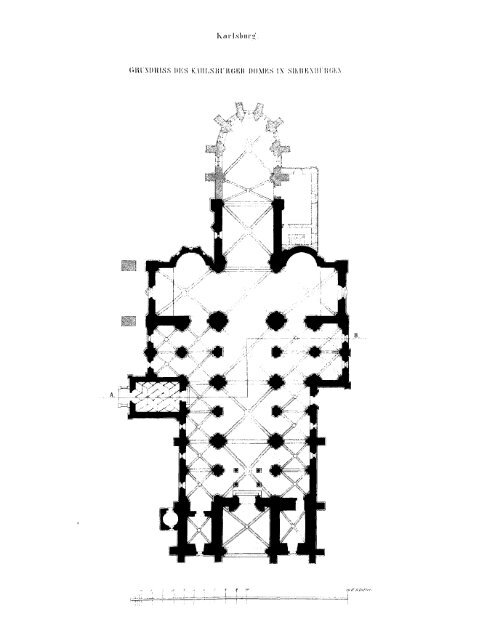 Gewölbe- and Pfeilersystem.