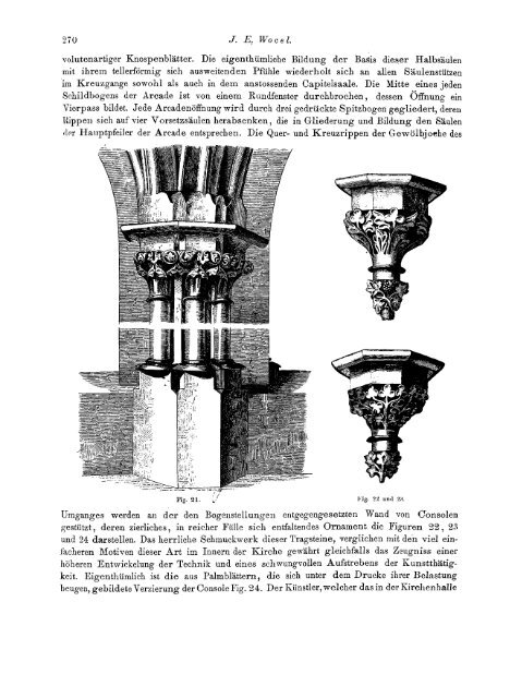 Gewölbe- and Pfeilersystem.