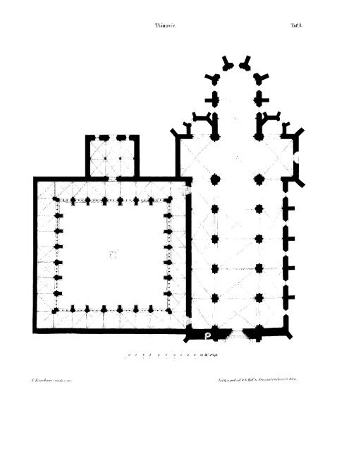 Gewölbe- and Pfeilersystem.