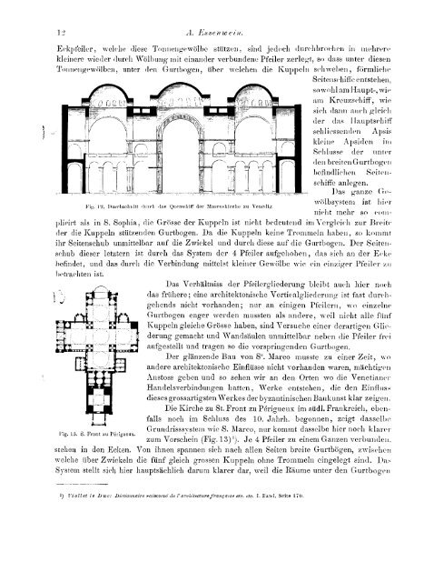 Gewölbe- and Pfeilersystem.