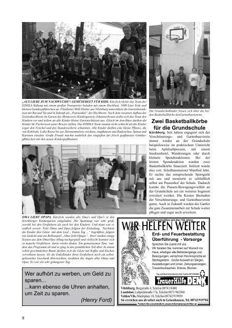 Juni 2010 - Verwaltungsgemeinschaft Gerzen