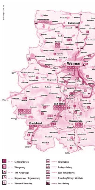 Tourist-Information Weimar Unser Tipp - Weimarer Land