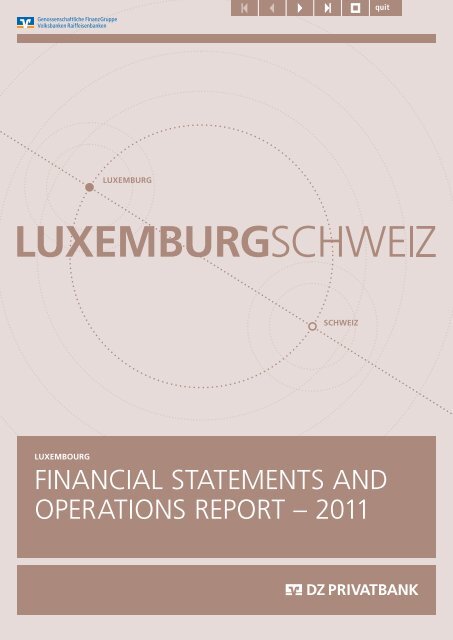 financial statements and operations report – 2011 - DZ Privatbank