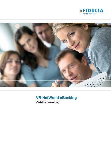 Anleitung ebanking - VR-Bank Weinstadt eG