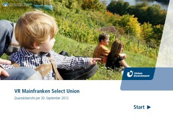 aktueller Quartalsbericht - VR-Bank Gerolzhofen eG