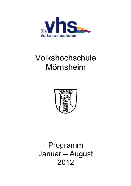 Volkshochschule Mörnsheim