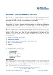 Merkblatt – Vermögenswirksame Leistungen - Bund der ...